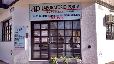 Laboratorio Dr Porta