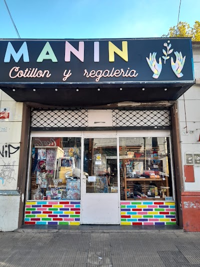 Cotillón MANIN -Cotillon, Regalería, Reposteria y Artículos varios. Seguinos en Instagram: manin.regaleria