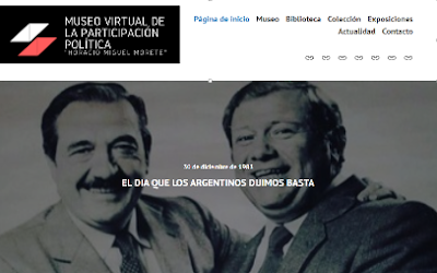 Museo Virtual de la Participación Política "Horacio M. Morete"