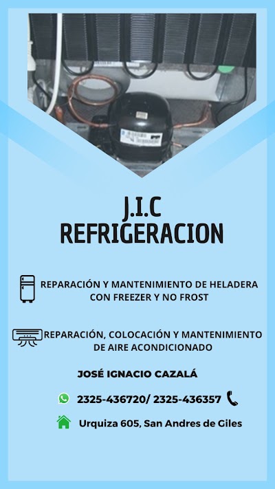 J.I.C.REFRIGERACION