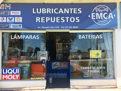 EMCA REPUESTOS, LUBRICANTES Y ACCESORIOS