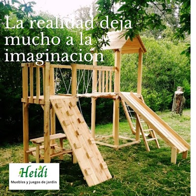 HEIDI muebles y juegos de jardin