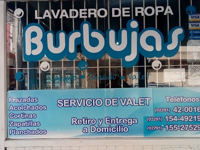 Lavadero de Ropa Burbujas