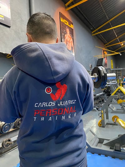 Carlos Juárez Personal trainer