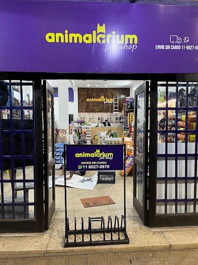 Animalarium Pet Shop - Sucursal San Martin