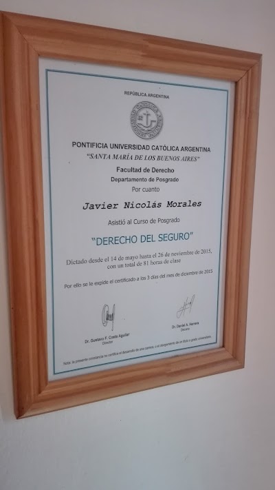 ESTUDIO JURIDICO DR. NICOLAS MORALES ( MERCEDES - ZONA OESTE Y CABA)