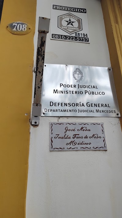 Defensoria General de Mercedes