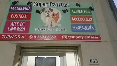 Super patitas