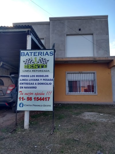 Baterías Oeste Cintia Franco