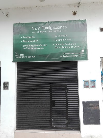 Fumigaciones NyV