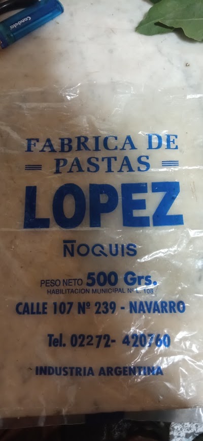 Pastas lopez