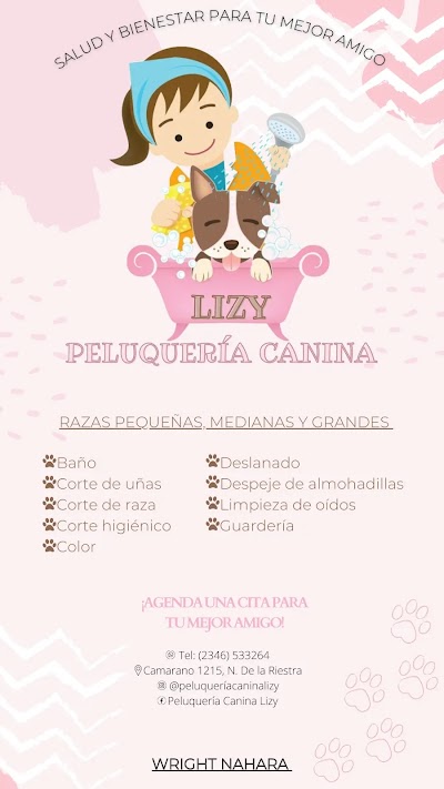 Peluquería Canina Lizy