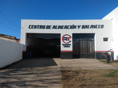 RT centro de alineación y balanceo