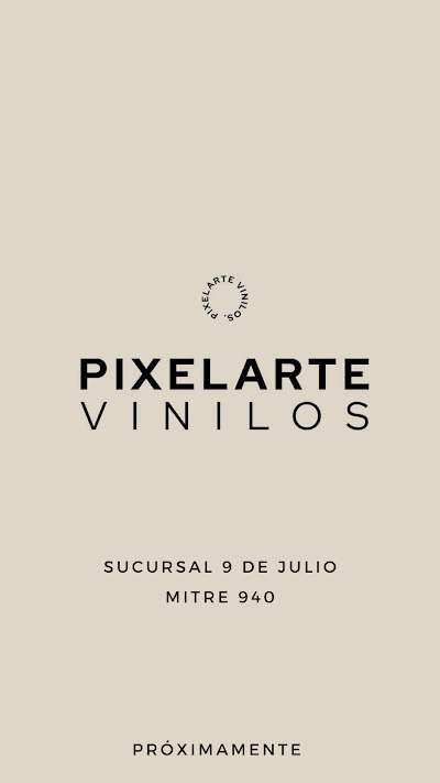 pixelarte vinilos