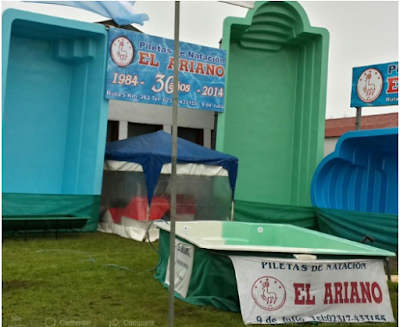 EL ARIANO SA - PILETAS DE NATACION