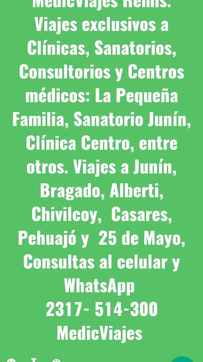 MedicViajes Remis