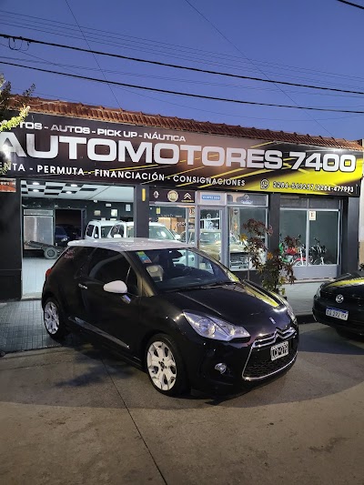 Automotores 7400