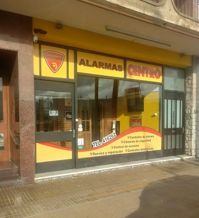 Alarmas centro