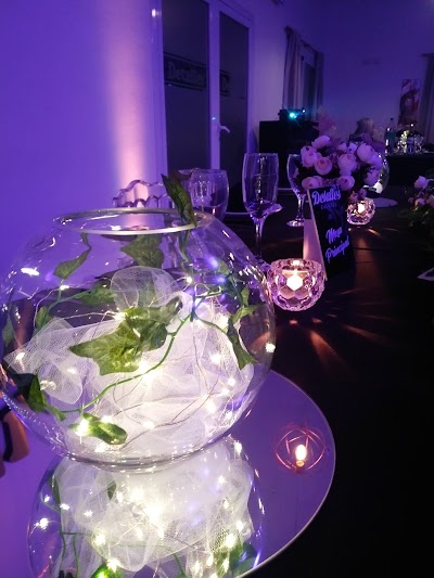 Detalles Salon de Eventos