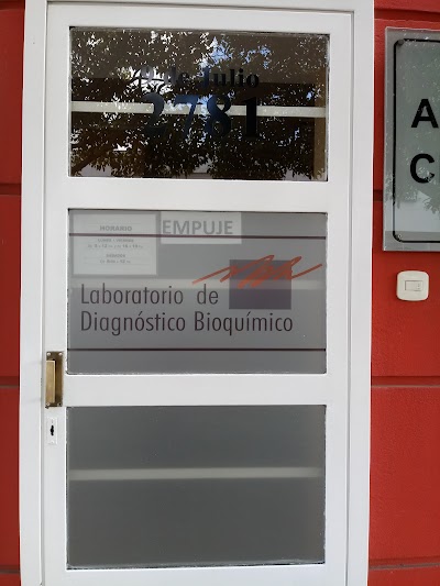 Laboratorio de Diagnóstico Bioquímico