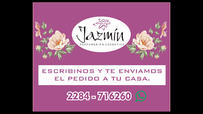 Jazmin perfumería y cosmética