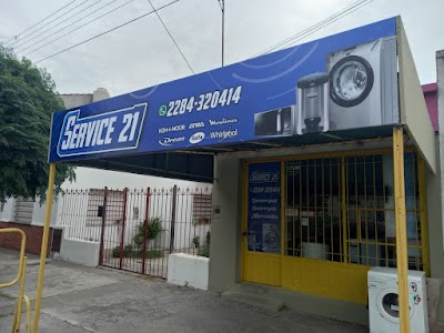 Service 21. Service de electrodoméstico