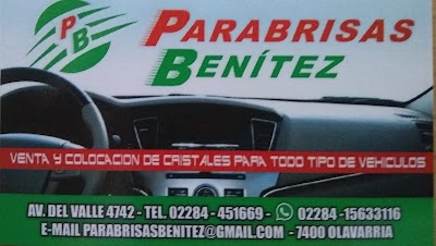 Parabrisas Benítez