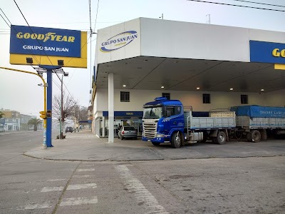 Gomería Grupo San Juan Olavarria