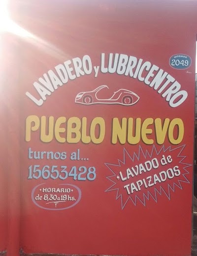 Lavadero y lubricentro Pueblo Nuevo