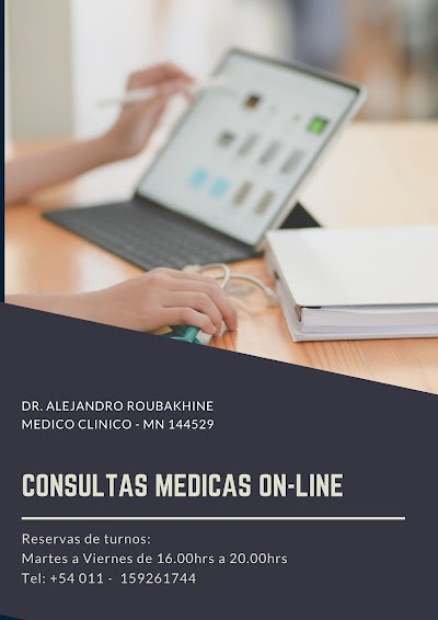 Consultorio Medico Clinico Dr. Alejandro Roubakhine