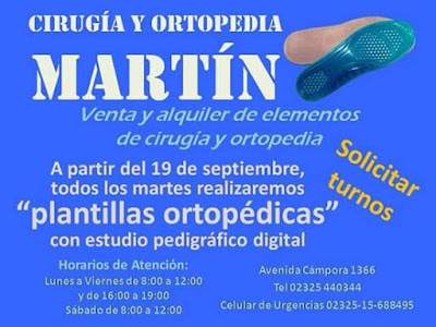 Cirugía y Ortopédia Martín