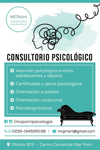 Consultorio de Psicología - Lic. María Cecilia Priani