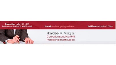 HAYDEE VARGAS - CONTADORA PUBLICA