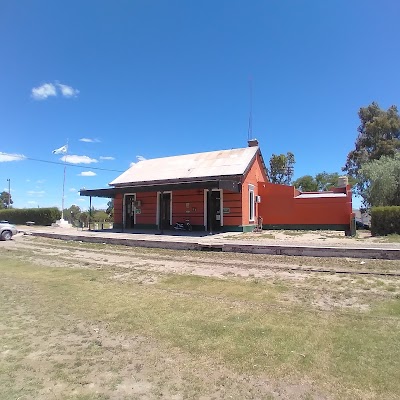 Estacion De Tren Pedro Luro