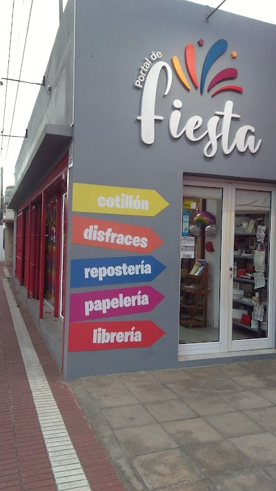 Portal de fiesta