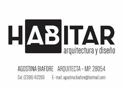 HABITAR Agostina Biafore