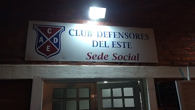 Club Defensores Del Este (Sede)