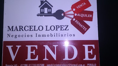 MARCELO LOPEZ INMOBILIARIA Y REMATES