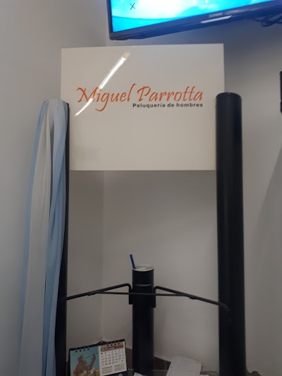 Miguel Parrotta peluquero para hombres