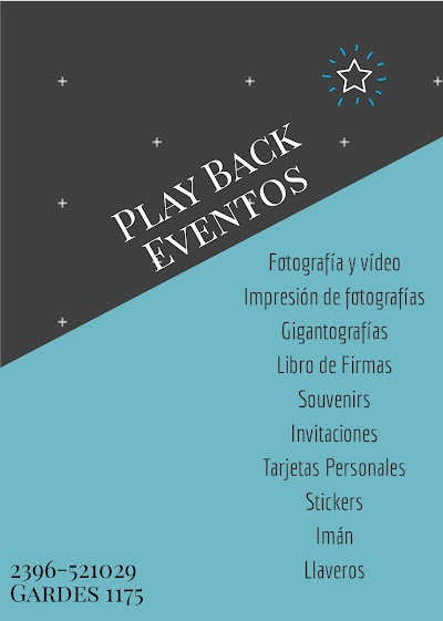 Play Back Eventos