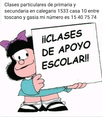 Apoyo escolar