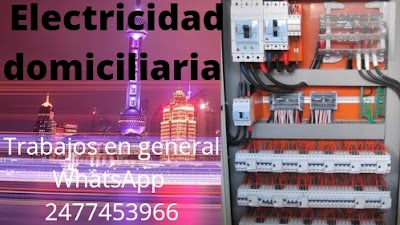 Ariel electricista pergamino