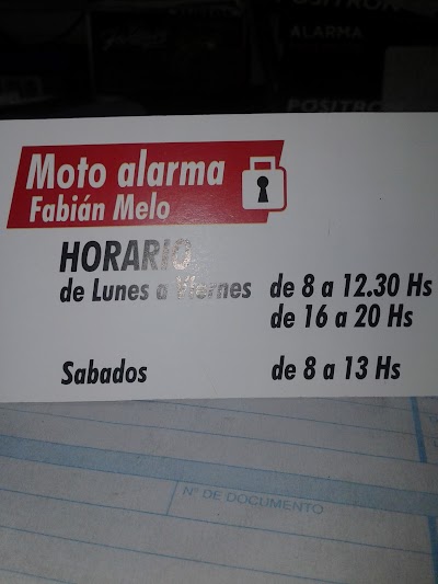 Moto Alarma