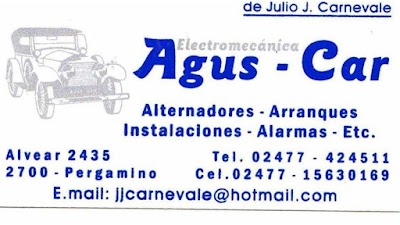 ELECTRICIDAD AGUS CAR