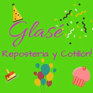 Cotillón y reposteria Glasé