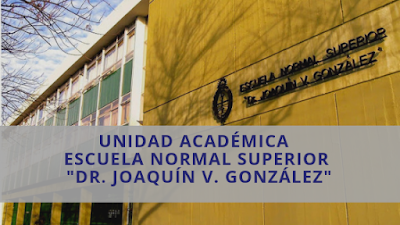 Instituto Superior de Formación Docente N° 121 l Unidad Académica