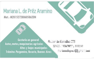 Pergamino Gestoria Autos, Motos, Maquinaria Agricola