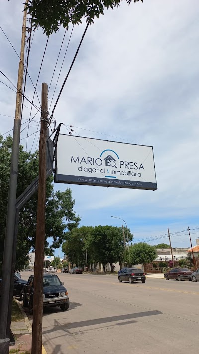 Mario Presa - Diagonal Inmobiliaria - Matrícula 358 - Departamento Judicial Necochea