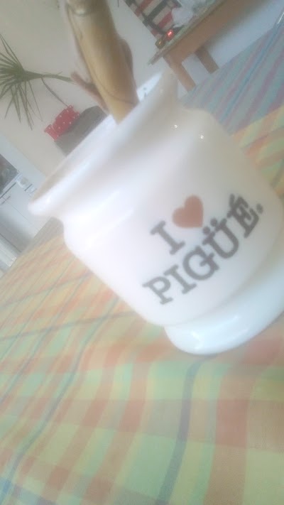 I love Pigue by Noly