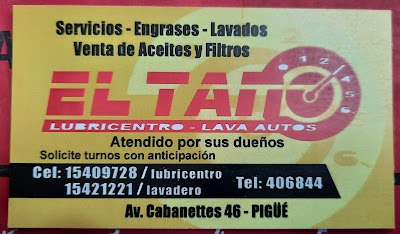 El Tano Lubricentro lavaautos